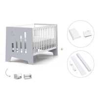 Lettino co-sleeping 70x140 cm (6in1) grigio · Omni XL C191-M7778