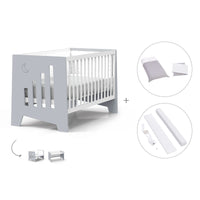 Lettino co-sleeping 70x140 cm (6in1) grigio · Omni XL C191-M7778