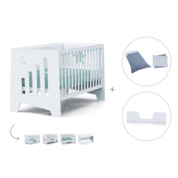 Lettino co-sleeping 70x140 cm (6in1) bianco · Omni XL C191-M7700