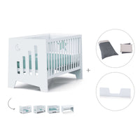 Lettino co-sleeping 70x140 cm (6in1) bianco · Omni XL C191-M7700