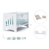 Lettino co-sleeping 70x140 cm (6in1) bianco · Omni XL C191-M7700