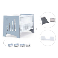 Lettino co-sleeping 70x140 cm (6in1) blu · Omni XL C191-M7741