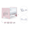 Lettino co-sleeping 70x140 cm (6in1) rosa · Omni XL C191-M7742