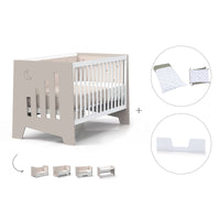 Lettino co-sleeping 70x140 cm (6in1) beige · Omni XL C191-M7753