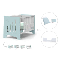 Lettino co-sleeping 70x140 cm (6in1) verde menta · Omni XL C191-M7755