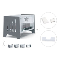 Lettino co-sleeping 70x140 cm (6in1) marengo · Omni XL C191-M7769