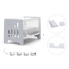 Lettino co-sleeping 70x140 cm (6in1) grigio · Omni XL C191-M7778