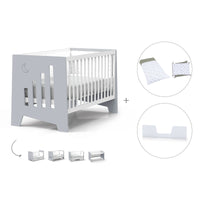 Lettino co-sleeping 70x140 cm (6in1) grigio · Omni XL C191-M7778