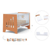 Lettino co-sleeping 70x140 cm (6in1) terracotta · Omni XL C191-M7783