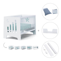 Lettino co-sleeping 70x140 cm (6in1) bianco · Omni XL C191-M7700