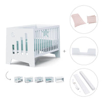 Lettino co-sleeping 70x140 cm (6in1) bianco · Omni XL C191-M7700