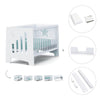 Lettino co-sleeping 70x140 cm (6in1) bianco · Omni XL C191-M7700