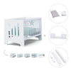 Lettino co-sleeping 70x140 cm (6in1) bianco · Omni XL C191-M7700