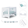 Lettino co-sleeping 70x140 cm (6in1) bianco · Omni XL C191-M7700