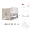 Lettino co-sleeping 70x140 cm (6in1) beige · Omni XL C191-M7753