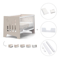 Lettino co-sleeping 70x140 cm (6in1) beige · Omni XL C191-M7753