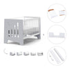 Lettino co-sleeping 70x140 cm (6in1) grigio · Omni XL C191-M7778