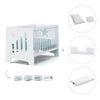 Lettino co-sleeping 70x140 cm (6in1) bianco · Omni XL C191-M7700