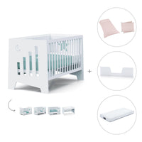 Lettino co-sleeping 70x140 cm (6in1) bianco · Omni XL C191-M7700