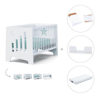 Lettino co-sleeping 70x140 cm (6in1) bianco · Omni XL C191-M7700