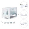 Lettino co-sleeping 70x140 cm (6in1) bianco · Omni XL C191-M7700