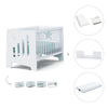 Lettino co-sleeping 70x140 cm (6in1) bianco · Omni XL C191-M7700