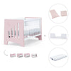 Lettino co-sleeping 70x140 cm (6in1) rosa · Omni XL C191-M7742