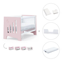 Lettino co-sleeping 70x140 cm (6in1) rosa · Omni XL C191-M7742