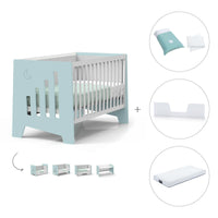 Lettino co-sleeping 70x140 cm (6in1) verde menta · Omni XL C191-M7755