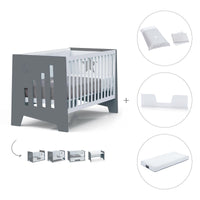 Lettino co-sleeping 70x140 cm (6in1) marengo · Omni XL C191-M7769