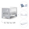 Lettino co-sleeping 70x140 cm (6in1) grigio · Omni XL C191-M7778