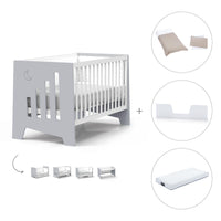 Lettino co-sleeping 70x140 cm (6in1) grigio · Omni XL C191-M7778