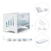 Lettino co-sleeping 70x140 cm (6in1) bianco · Omni XL C191-M7700