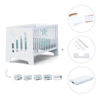 Lettino co-sleeping 70x140 cm (6in1) bianco · Omni XL C191-M7700