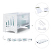 Lettino co-sleeping 70x140 cm (6in1) bianco · Omni XL C191-M7700