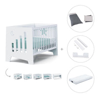 Lettino co-sleeping 70x140 cm (6in1) bianco · Omni XL C191-M7700