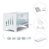 Lettino co-sleeping 70x140 cm (6in1) bianco · Omni XL C191-M7700