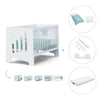 Lettino co-sleeping 70x140 cm (6in1) bianco · Omni XL C191-M7700