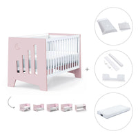 Lettino co-sleeping 70x140 cm (6in1) rosa · Omni XL C191-M7742