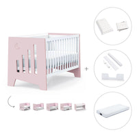 Lettino co-sleeping 70x140 cm (6in1) rosa · Omni XL C191-M7742