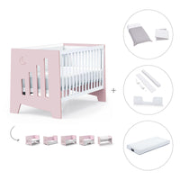 Lettino co-sleeping 70x140 cm (6in1) rosa · Omni XL C191-M7742