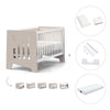 Lettino co-sleeping 70x140 cm (6in1) beige · Omni XL C191-M7753