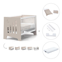 Lettino co-sleeping 70x140 cm (6in1) beige · Omni XL C191-M7753