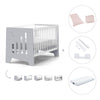 Lettino co-sleeping 70x140 cm (6in1) grigio · Omni XL C191-M7778