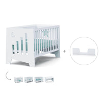 Lettino co-sleeping 70x140 cm (6in1) bianco · Omni XL C191-M7700