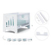 Lettino co-sleeping 70x140 cm (6in1) bianco · Omni XL C191-M7700