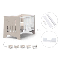 Lettino co-sleeping 70x140 cm (6in1) beige · Omni XL C191-M7753