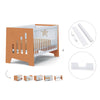 Lettino co-sleeping 70x140 cm (6in1) terracotta · Omni XL C191-M7783