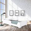 Letto Montessori 90x200 cm bianco · Ilmoon QN200