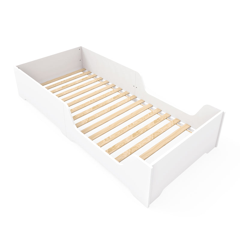 Letto Montessori 90x200 cm bianco · Ilmoon QN200